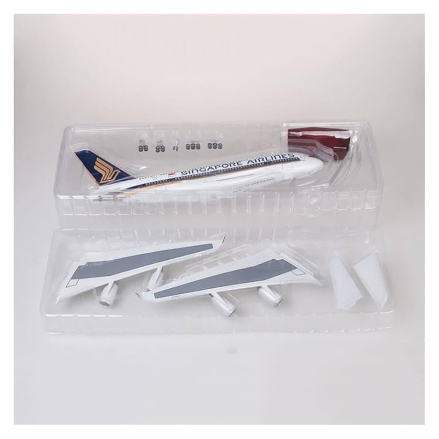 Amazon.co.jp: 1/160 スケール 50.5CM 飛行機 エアバス A380